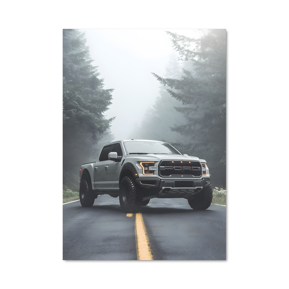 Poster Ranger raptor